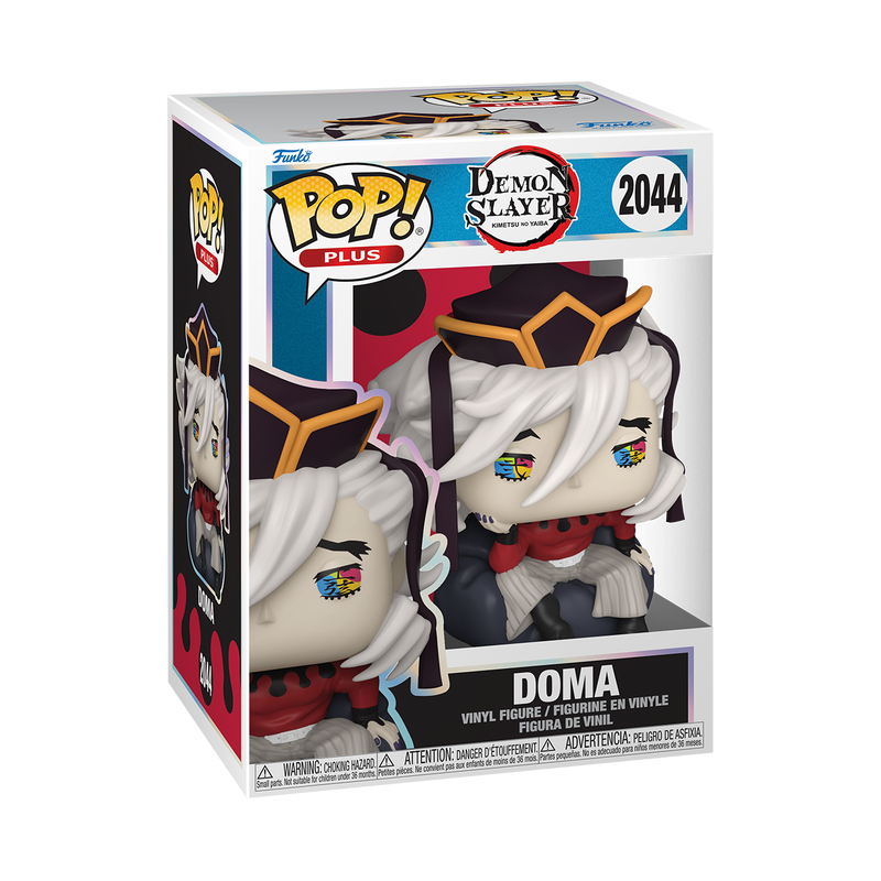 Funko Pop! Plus Demon Slayer - Doma Vinyl Figure