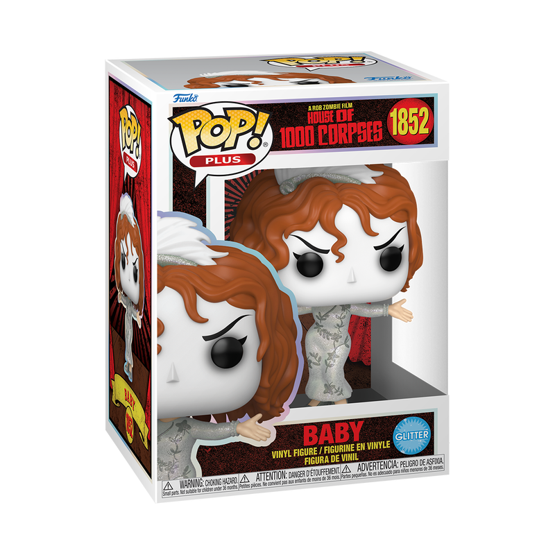 Funko Pop! Plus House of 1000 Corpses - Baby Glitter Vinyl Figure, image 2