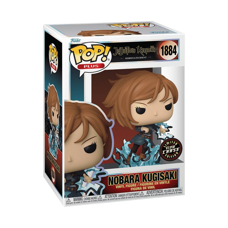 Funko Pop! Plus Jujutsu Kaisen - Nobara Kugisaki Vinyl Figure