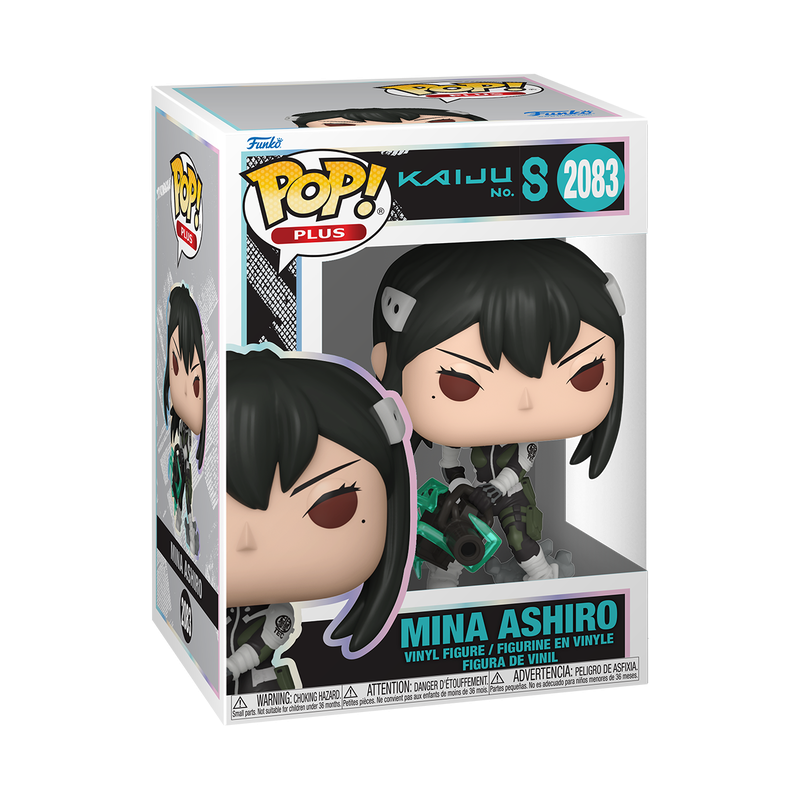 Funko Pop! Plus Kaiju No. 8 - Mina Ashiro Vinyl Figure, image 2