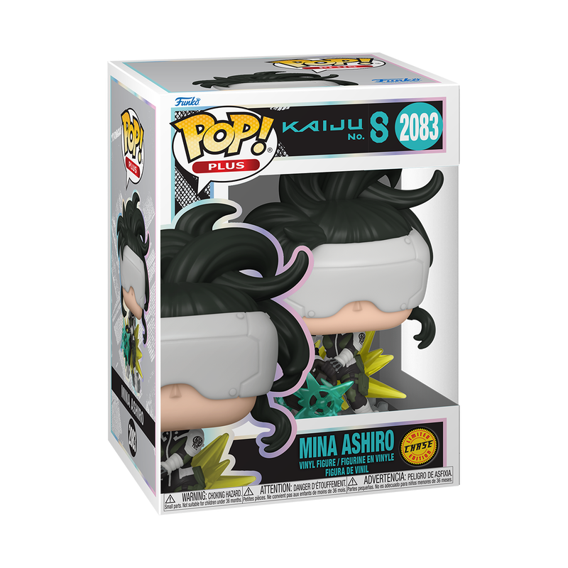 Funko Pop! Plus Kaiju No. 8 - Mina Ashiro Vinyl Figure, image 4