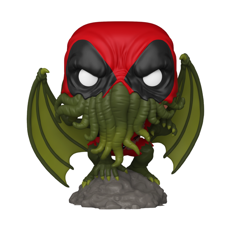Funko Pop! Plus Literary Classics - Deadpool as Cthulhu Vinyl Figure