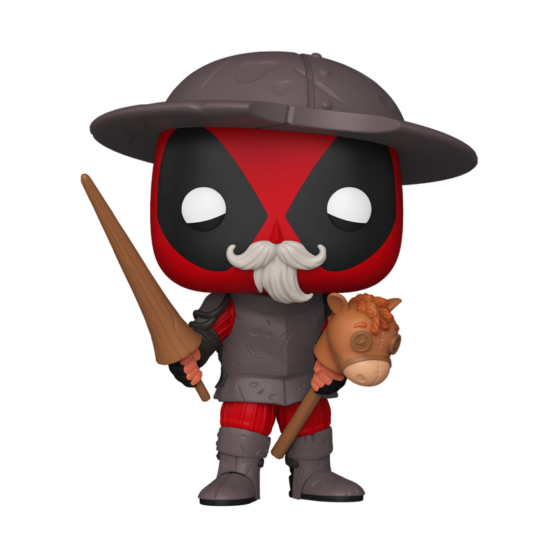Funko Pop! Plus Literary Classics - Deadpool as Don Quixote Vinyl Figure