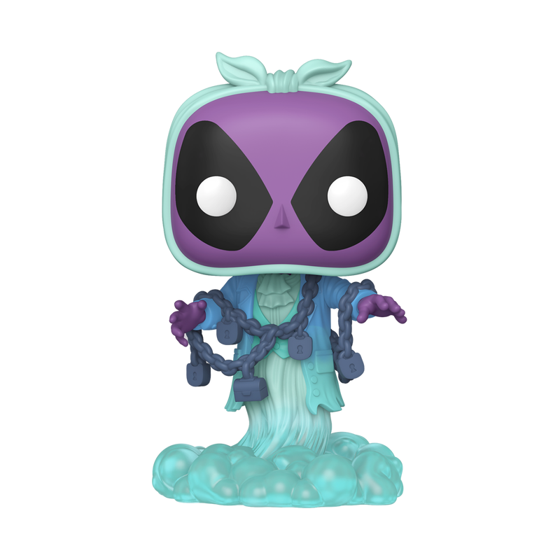Funko Pop! Plus Literary Classics - Deadpool as Jacob Marley Vinyl Figure