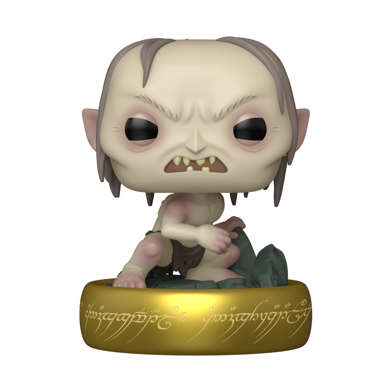 Funko Pop! Plus Lord of the Ring - Gollum Glow Vinyl Figure