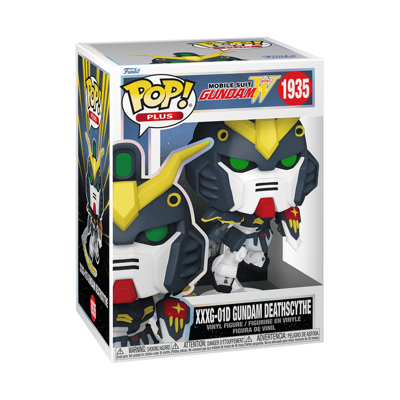 Funko Pop! Plus Mobile Suit Gundam - Gundam Deathscythe Vinyl Figure, image 2