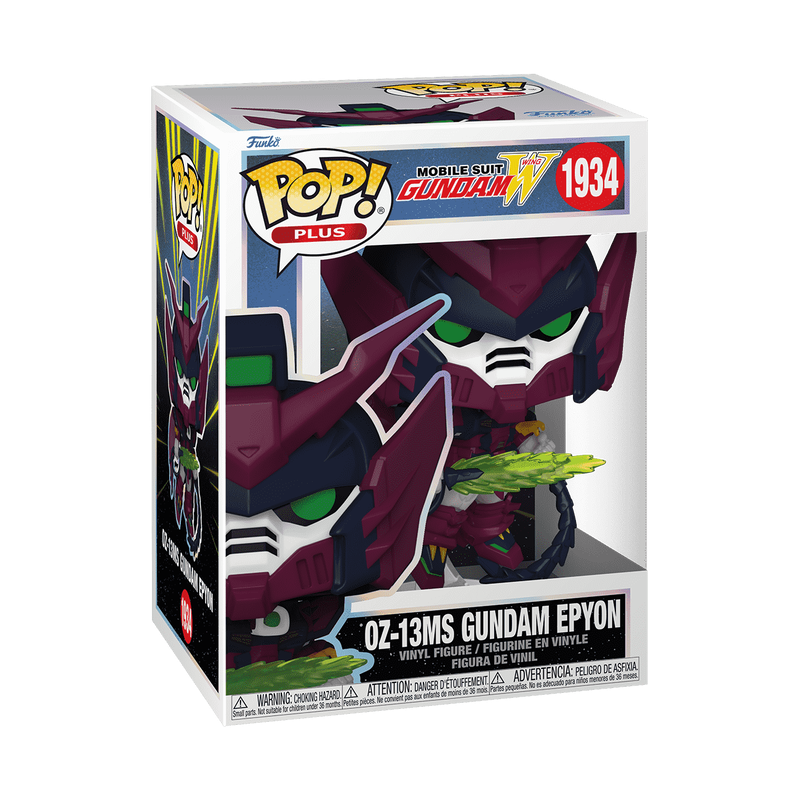 Funko Pop! Plus Mobile Suit Gundam - Gundam Epyon Vinyl Figure, image 2