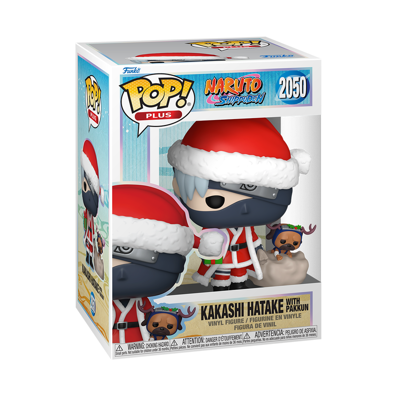 Funko Pop! Plus Naruto - Kakashi Holiday Vinyl Figure, image 2