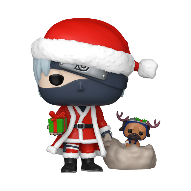 Funko Pop! Plus Naruto - Kakashi Holiday Vinyl Figure