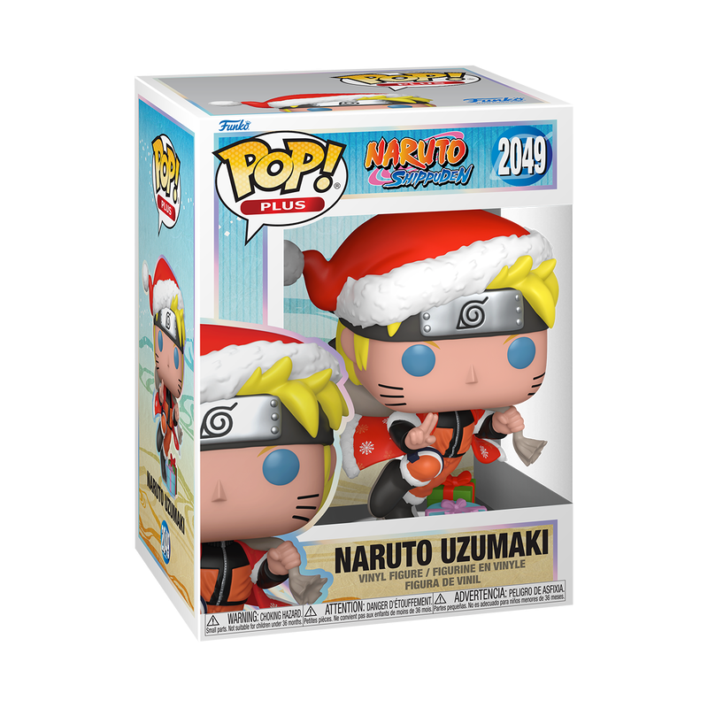 Funko Pop! Plus Naruto - Naruto Holiday Vinyl Figure, image 2