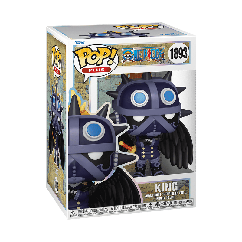 Funko Pop! Plus One Piece - King Vinyl Figure, image 2