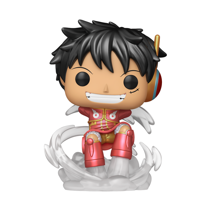 Funko Pop! Plus One Piece - Luffy (Egghead) Metallic Vinyl Figure