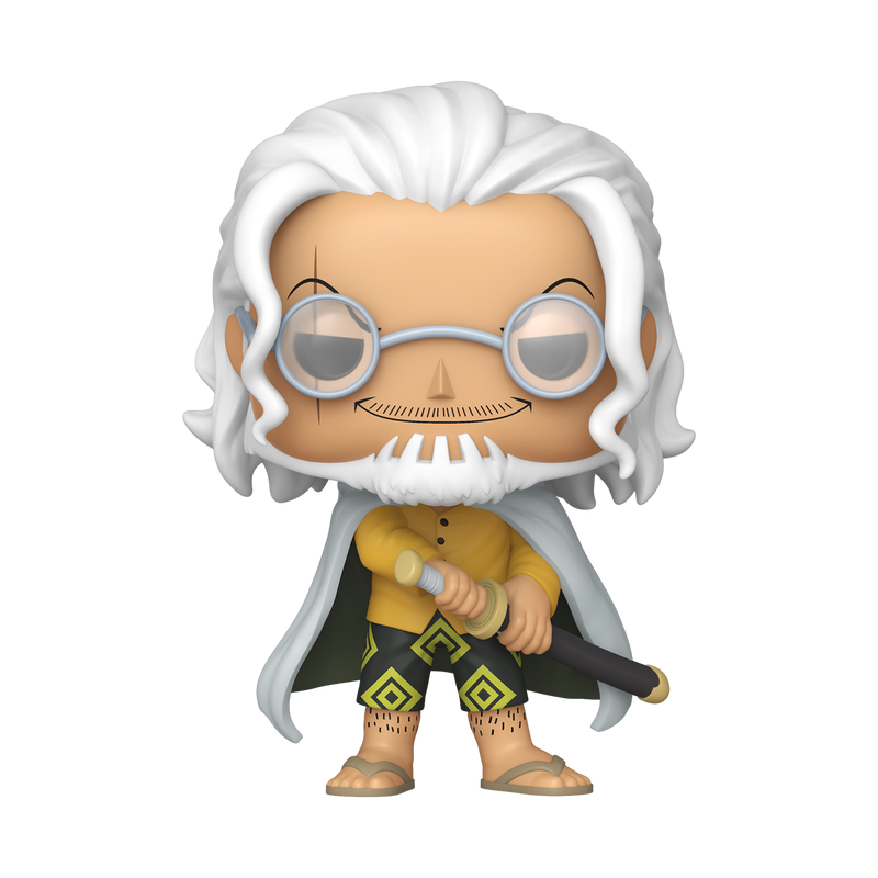 Funko Pop! Plus One Piece - Silvers Rayleigh Vinyl Figure