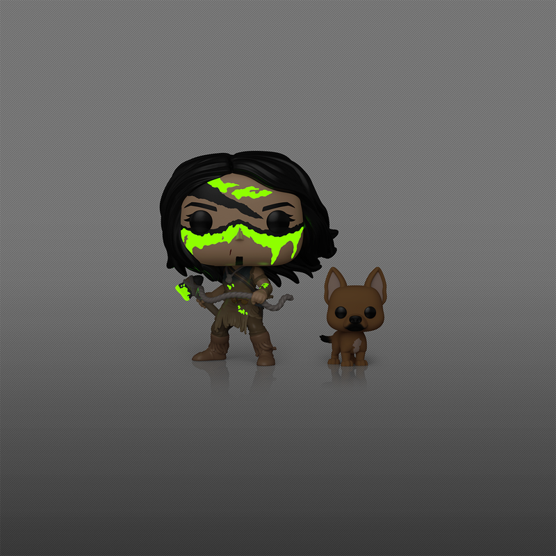 Funko Pop! Plus Prey - Naru Glow Vinyl Figure, image 3