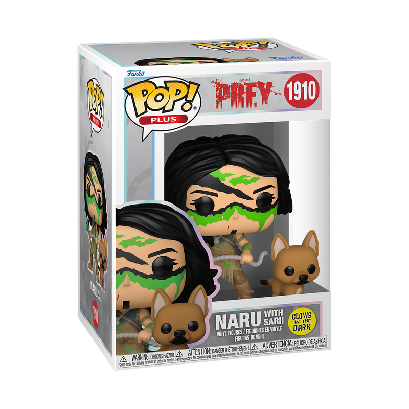 Funko Pop! Plus Prey - Naru Glow Vinyl Figure