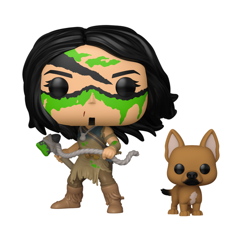 Funko Pop! Plus Prey - Naru Glow Vinyl Figure