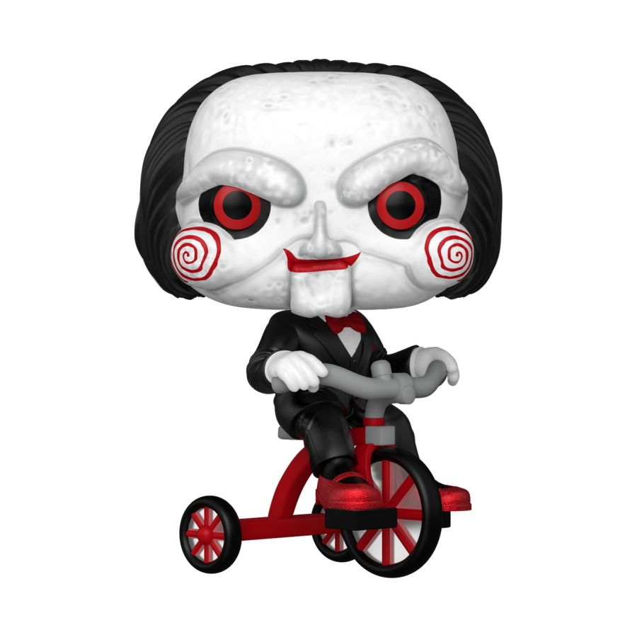 Funko Pop! Plus Saw: 10th Anniversary - Billy on Tricycle Vinyl Figure