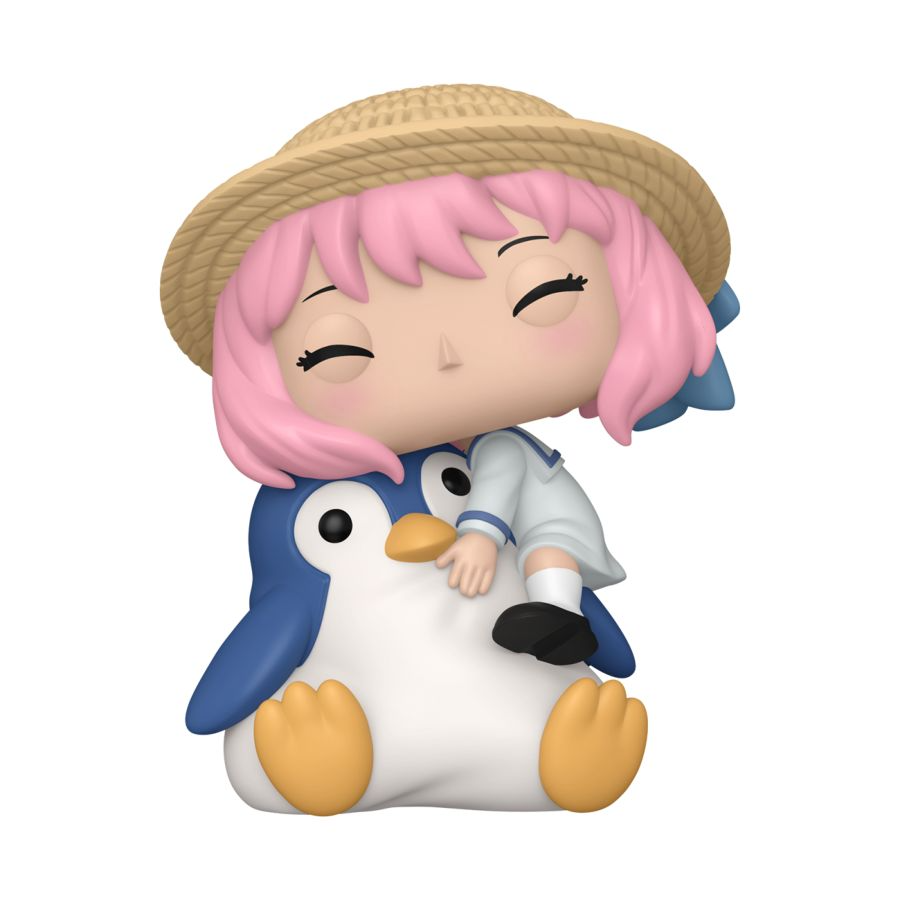 Funko Pop! Plus Spy x Family - Anya Forger with Penguin Vinyl Figure