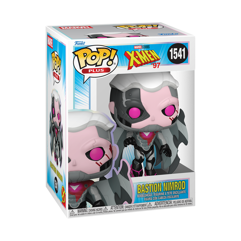 Funko Pop! Plus X-Men '97 - Bastion Vinyl Figure, image 2