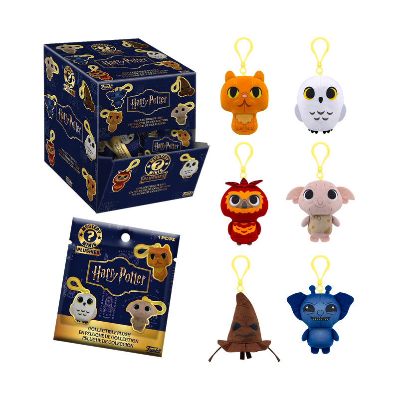 Funko Pop! Plush Keychain Harry Potter Mystery Minis Blind Bag