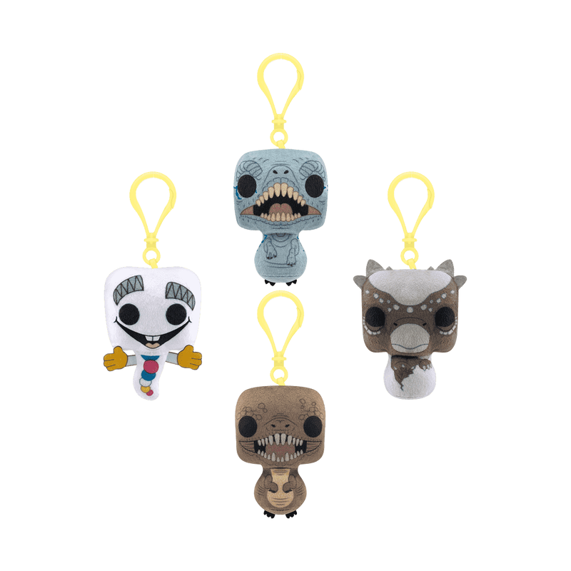 Funko Pop! Plush Keychain Jurassic Park Mystery Minis Blind Bag