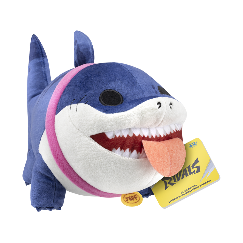 Funko Pop! Plush Marvel Rivals - Jeff the Land Shark