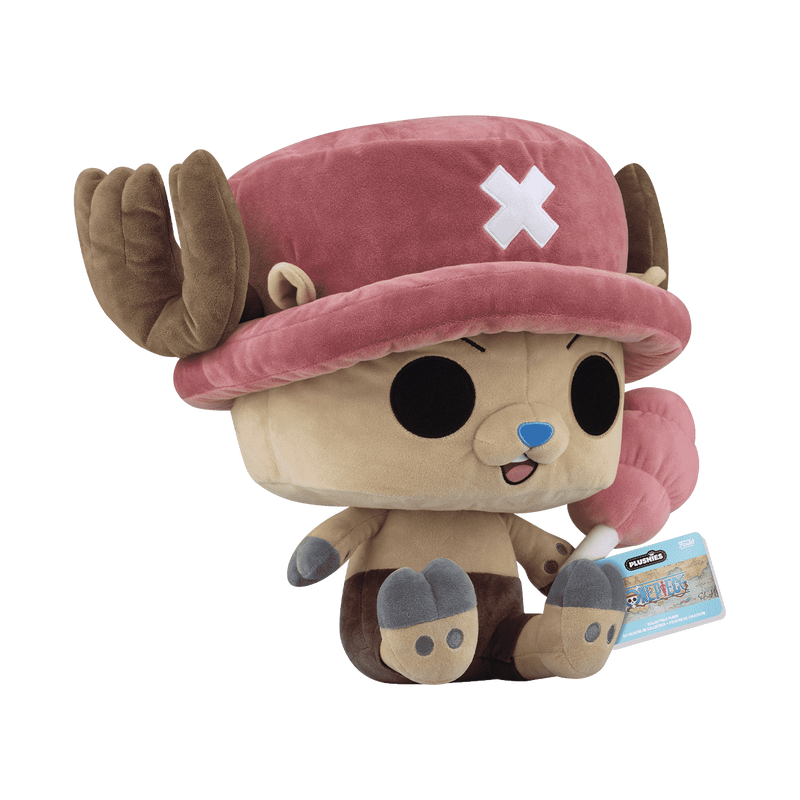 Funko Pop! Plush One Piece - Chopper with Cotton Candy 16"