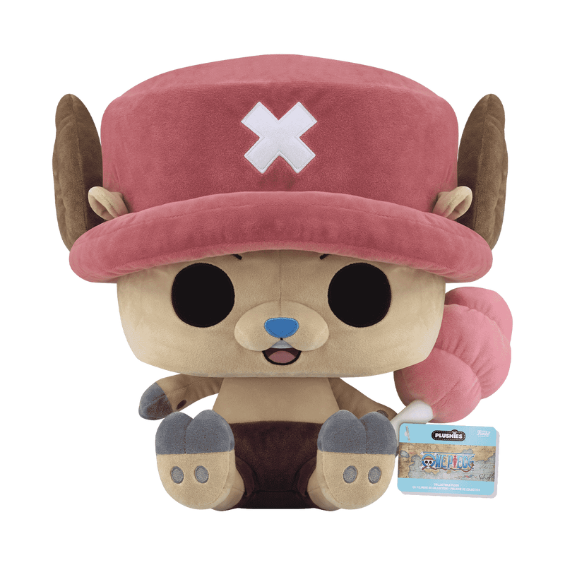 Funko Pop! Plush One Piece - Chopper with Cotton Candy 16"