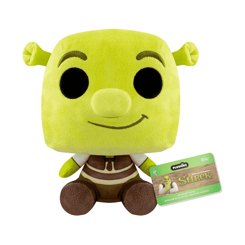 Funko Pop! Plush Shrek - Shrek 7"