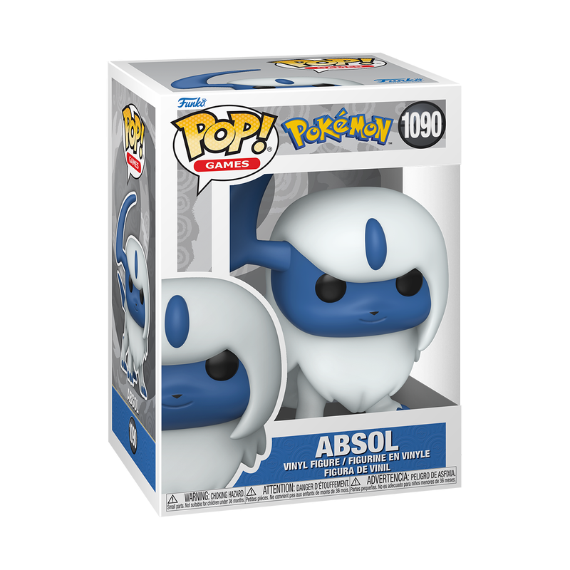 Funko Pop! Pokemon - Absol Vinyl Figure, image 2