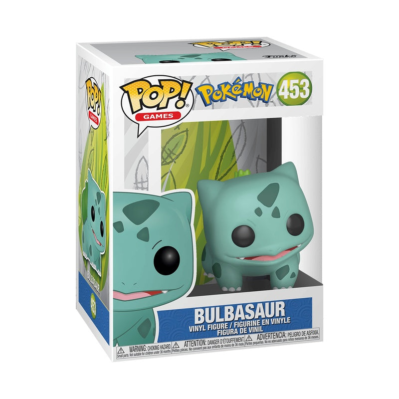 Funko Pop! Pokemon - Bulbasaur Vinyl Figure