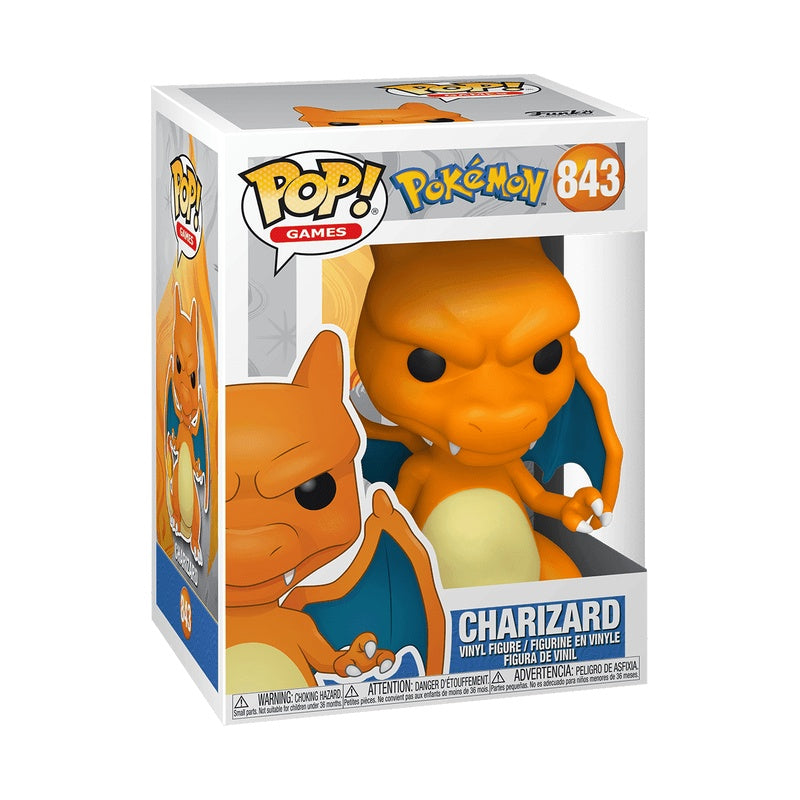 Funko Pop! Pokemon - Charizard Vinyl Figure, image 2