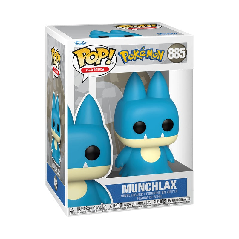 Funko Pop! Pokemon - Munchlax Vinyl Figure, image 2