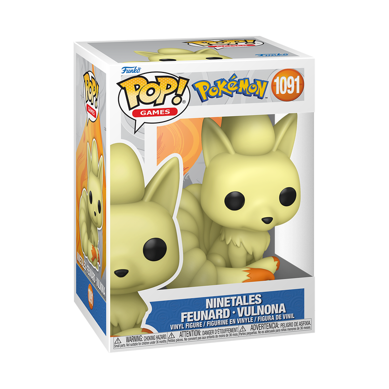 Funko Pop! Pokemon - Ninetales Vinyl Figure, image 2