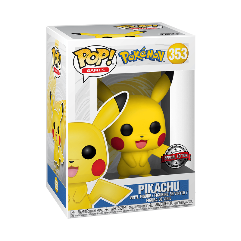 Funko Pop! Pokemon - Pikachu Vinyl Figure, image 2