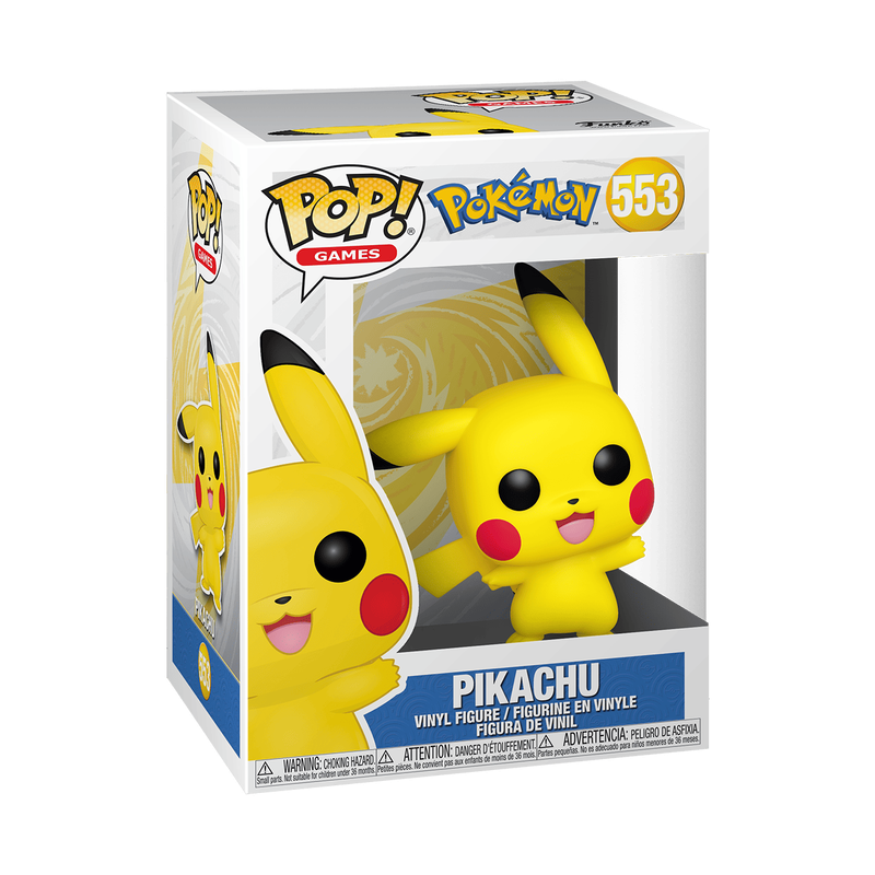 Funko Pop! Pokemon - Pikachu Wave Vinyl Figure, image 2