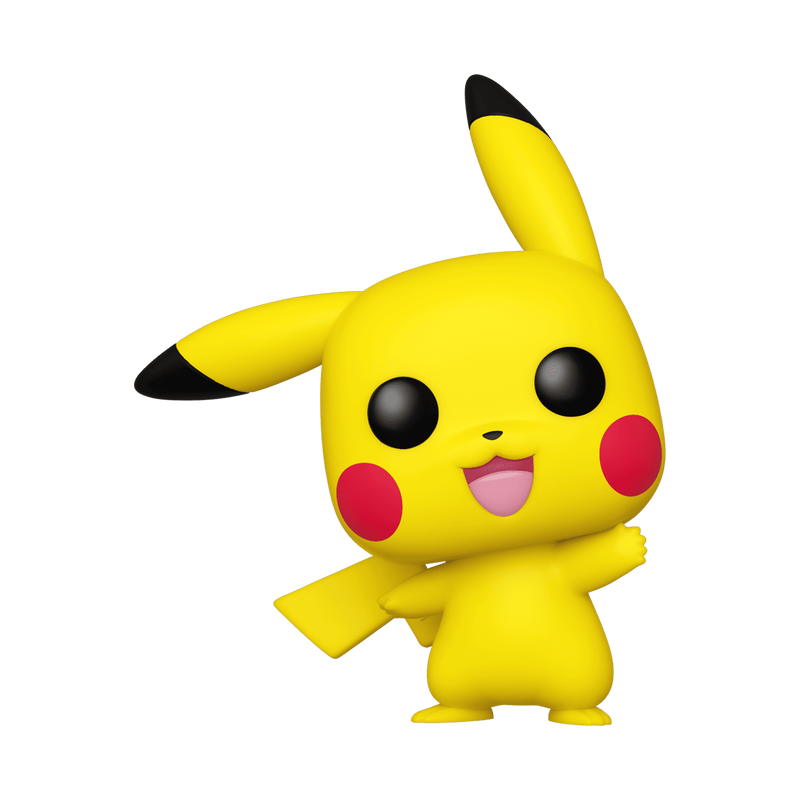 Funko Pop! Pokemon - Pikachu Wave Vinyl Figure