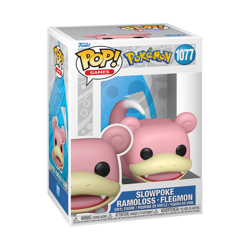 Funko Pop! Pokemon - Slowpoke Vinyl Figure