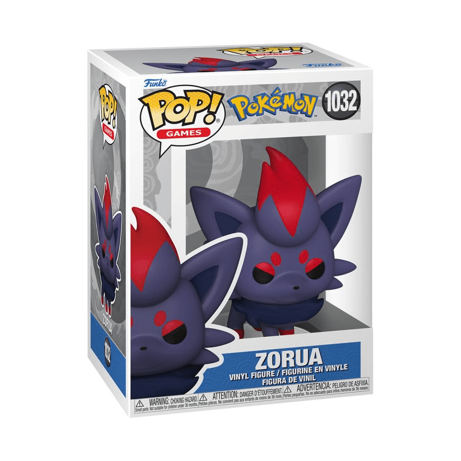 Funko Pop! Pokemon - Zorua Vinyl Figure, image 2