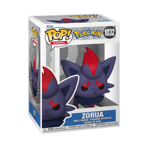 Funko Pop! Pokemon - Zorua Vinyl Figure，Vinyl Figure，OCARE NZ