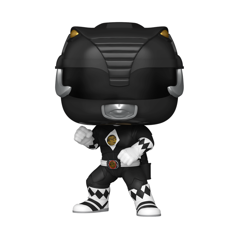 Funko Pop! Power Rangers - Black Ranger Vinyl Figure