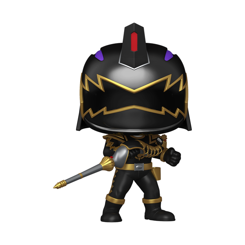 Funko Pop! Power Rangers: Dino Fury - Black Dino Ranger Vinyl Figure