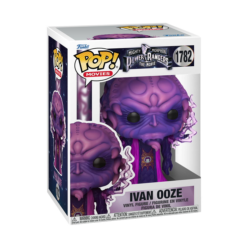 Funko Pop! Power Rangers - Ivan Ooze Vinyl Figure