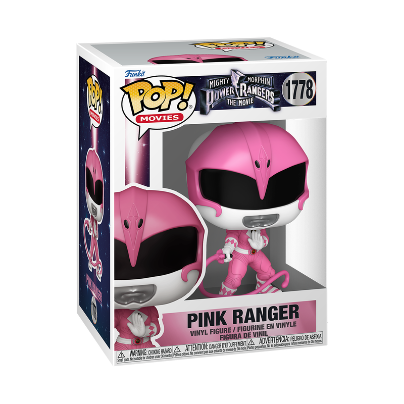 Funko Pop! Power Rangers - Pink Ranger Vinyl Figure, image 2
