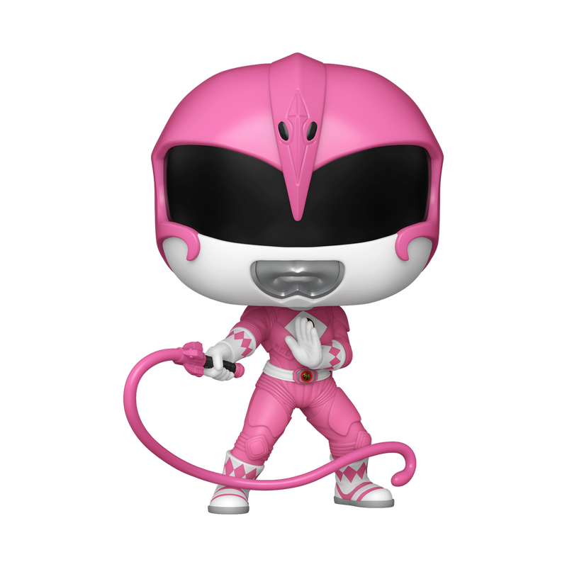 Funko Pop! Power Rangers - Pink Ranger Vinyl Figure