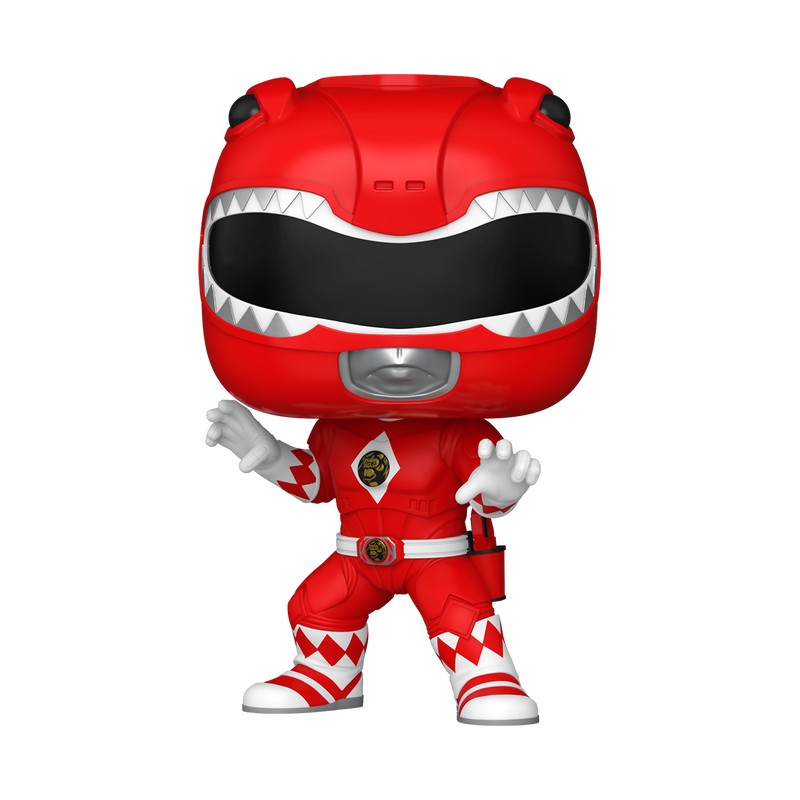Funko Pop! Power Rangers - Red Ranger Vinyl Figure