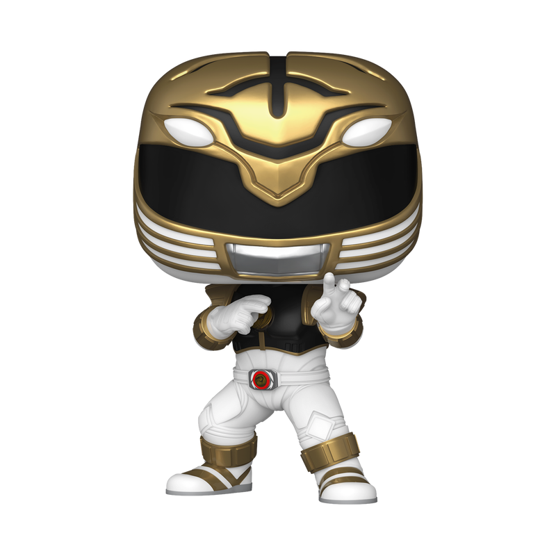 Funko Pop! Power Rangers - White Ranger Vinyl Figure