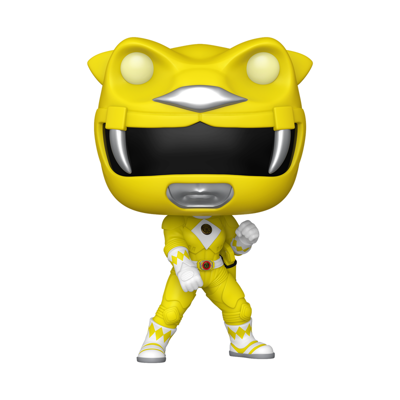 Funko Pop! Power Rangers - Yellow Ranger Glow Vinyl Figure