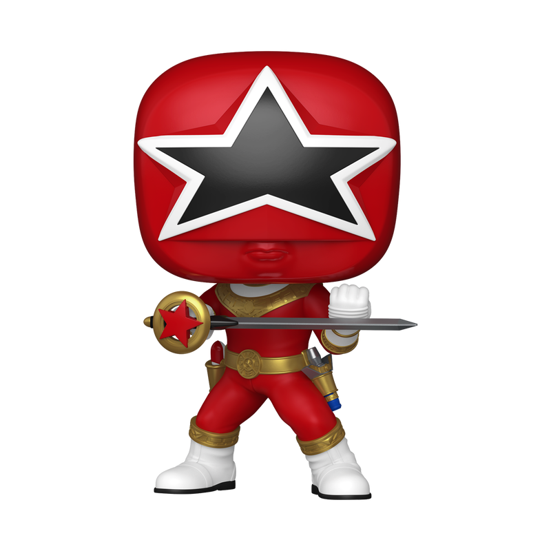 Funko Pop! Power Rangers : Zeo - Red Ranger Vinyl Figure