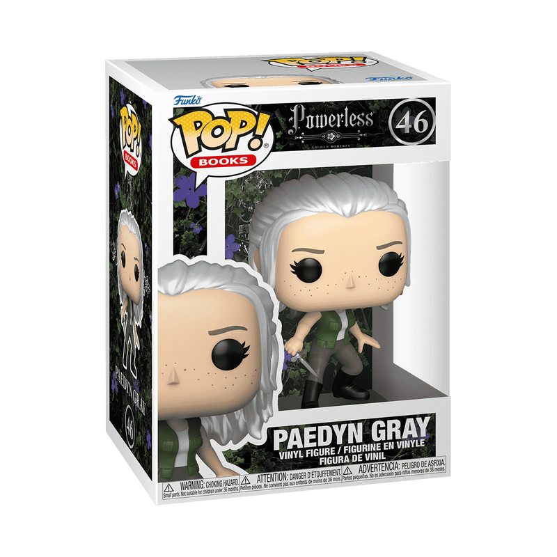Funko Pop! Powerless - Paedyn Gray Vinyl Figure, image 2